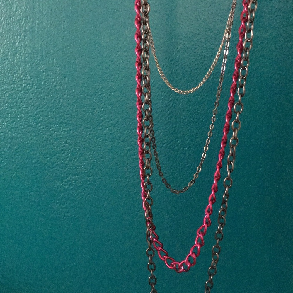 Multi-chain Guess Necklace